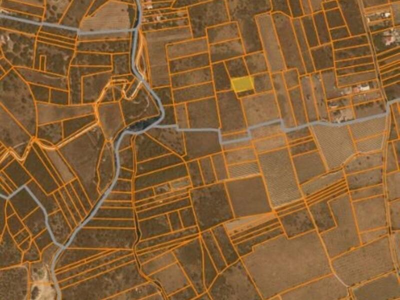 Terrain agricole - 1 443 m²