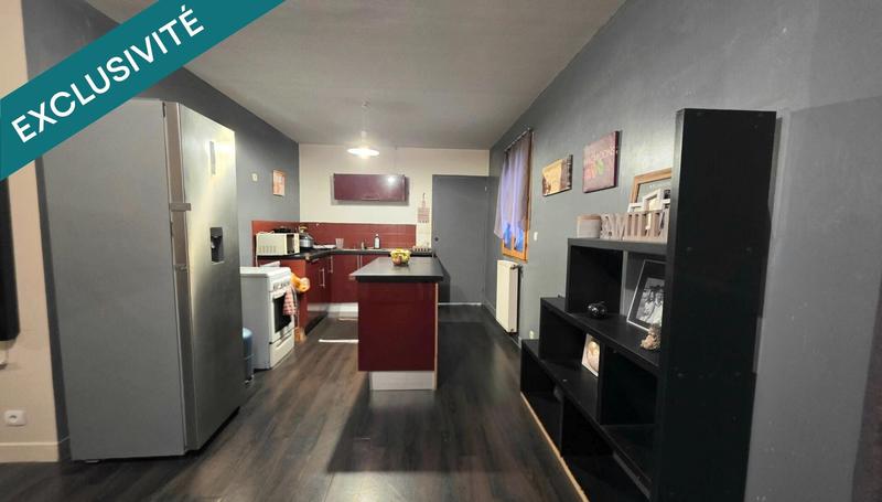 Maison - 97 m² - 5 pièces