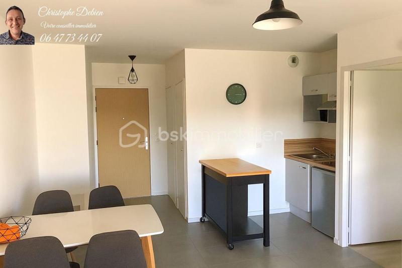 Appartement - 44 m² - 2 pièces
