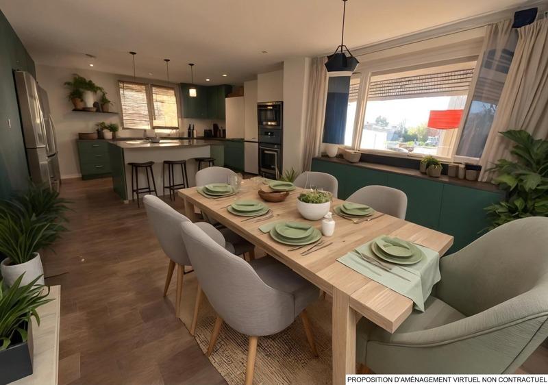 Maison - 221 m² - 10 pièces