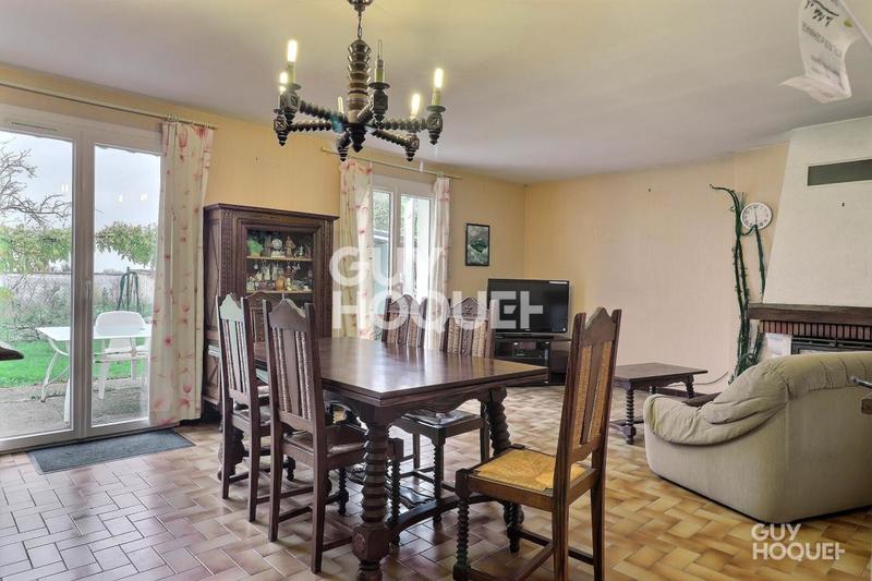 Maison - 100 m² - 4 pièces