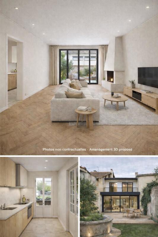 Maison - 94 m² - 4 pièces