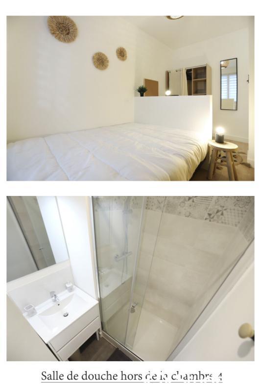 Chambre - 74 m² - 1 pièce