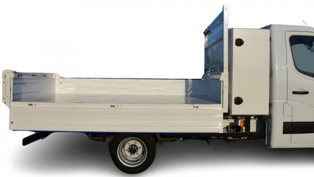 Renault Master Fourgon Renault Benne Acier L3 Confort 3.5t Blue dCi 165 EuroVI propulsion Rj