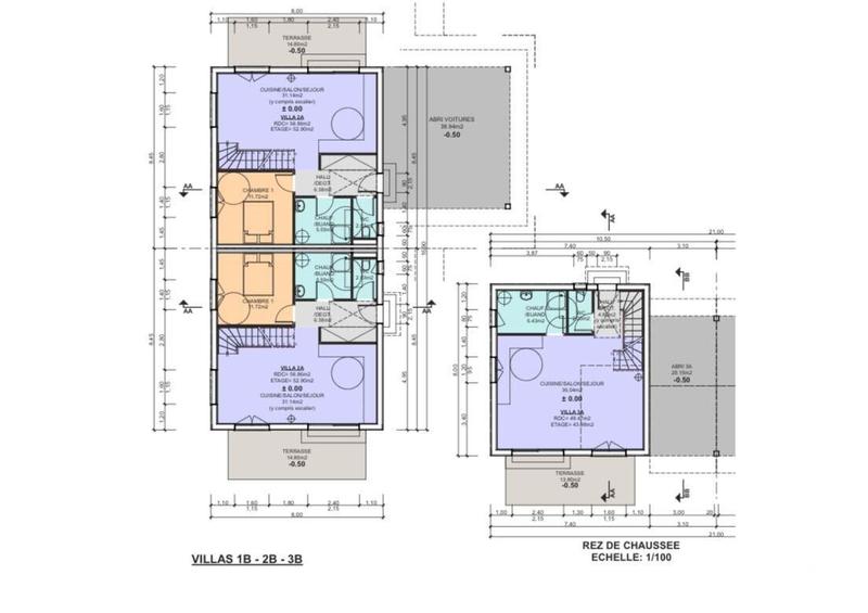 Maison - 111 m² - 5 pièces