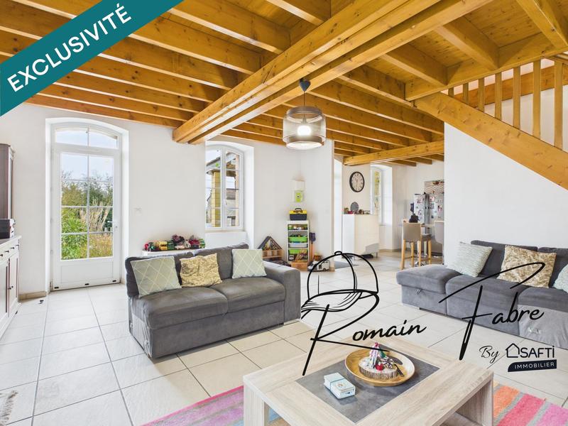 Maison - 139 m² - 5 pièces