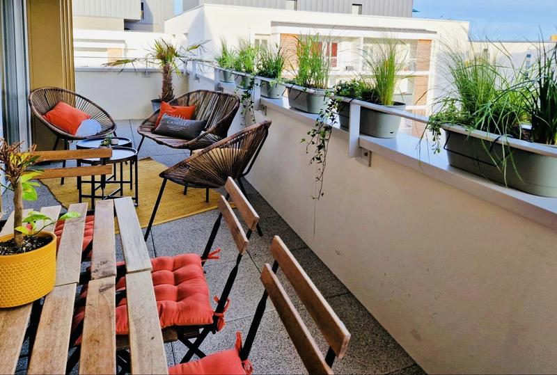 Appartement - 62 m² - 3 pièces