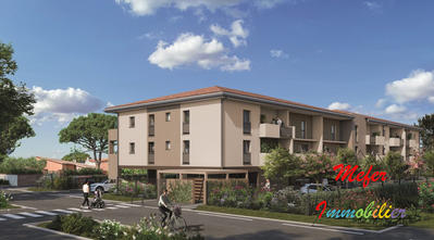 Appartement - 41 m² - 2 pièces