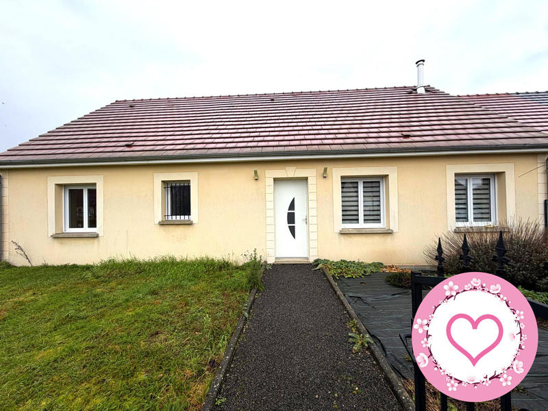 Maison - 114 m² - 4 pièces