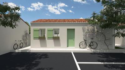 Maison - 48 m² - 2 pièces