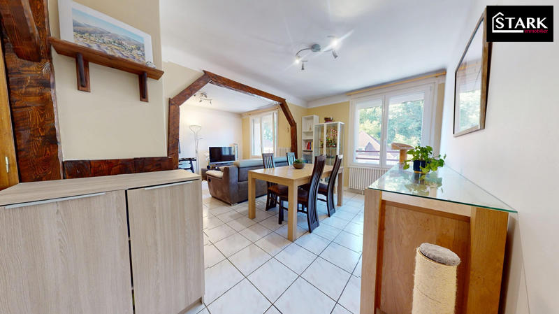 Appartement - 60 m² - 3 pièces