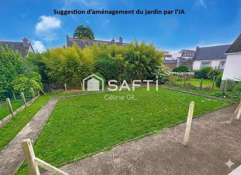 Maison - 90 m² - 5 pièces