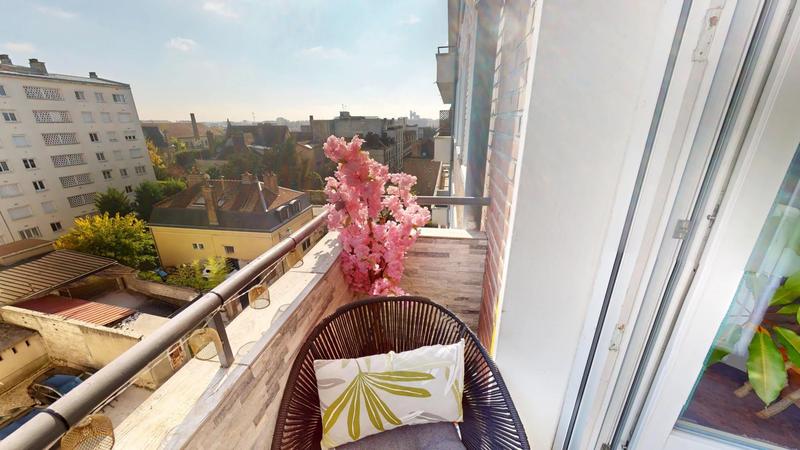 Appartement - 70 m² - 4 pièces