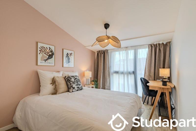 Chambre - 16 m² - 1 pièce