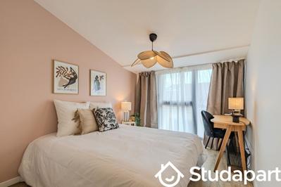 Chambre - 16 m² - 1 pièce