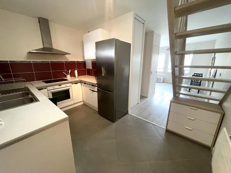 Duplex - 37 m² - 2 pièces