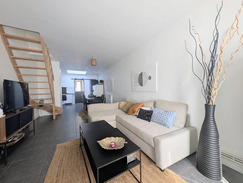 Maison - 80 m² - 4 pièces