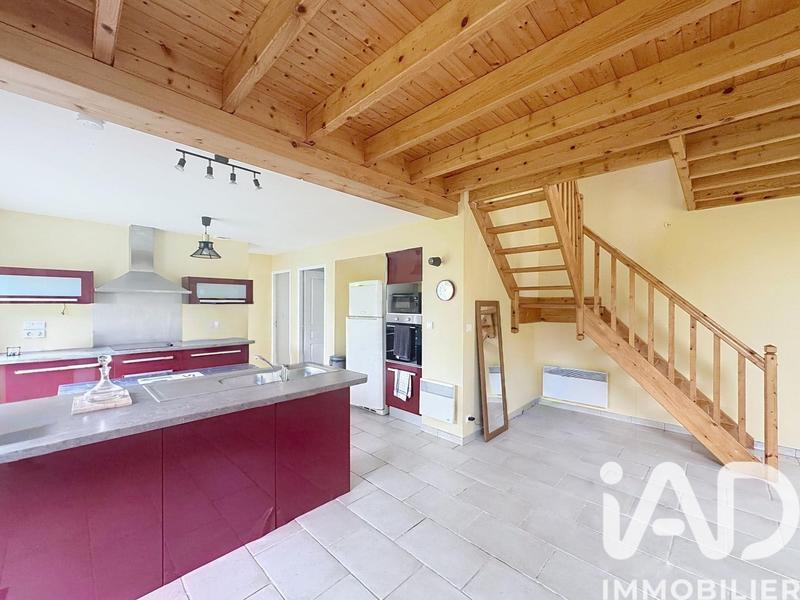 Maison - 110 m² - 5 pièces