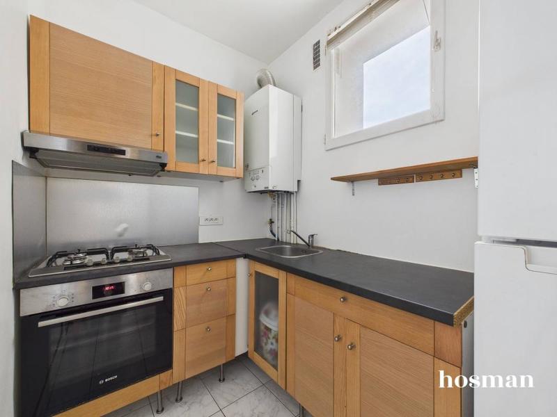 Appartement - 35 m² - 2 pièces