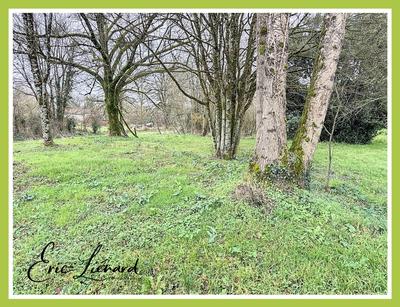 Terrain constructible - 1 143 m²