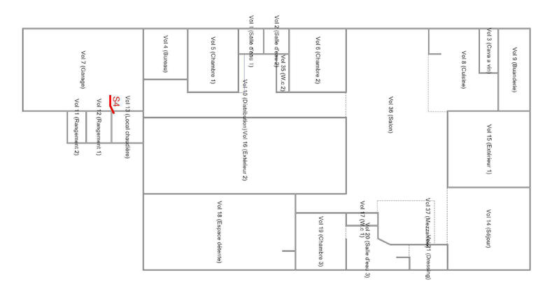 Loft - 397 m² - 6 pièces