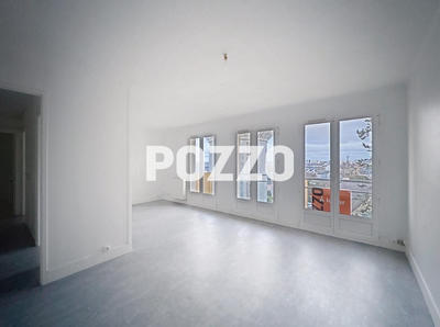 Appartement - 77 m² - 3 pièces