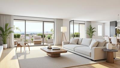 Appartement - 41 à 62 m² - 2 à 3 pièces