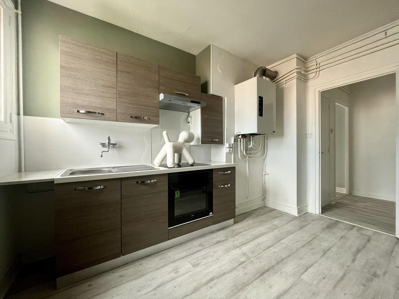 Appartement - 64 m² - 3 pièces