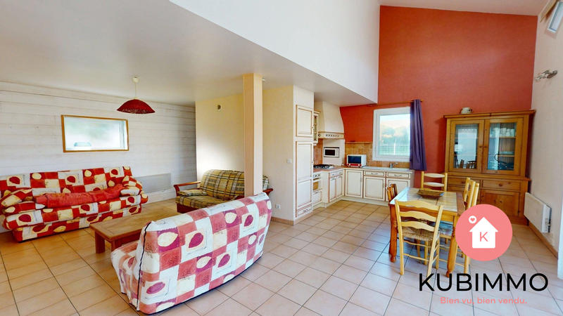 Maison - 197 m² - 7 pièces