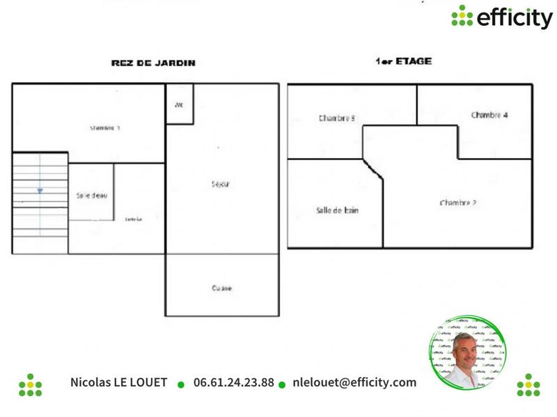 Maison - 136 m² - 5 pièces