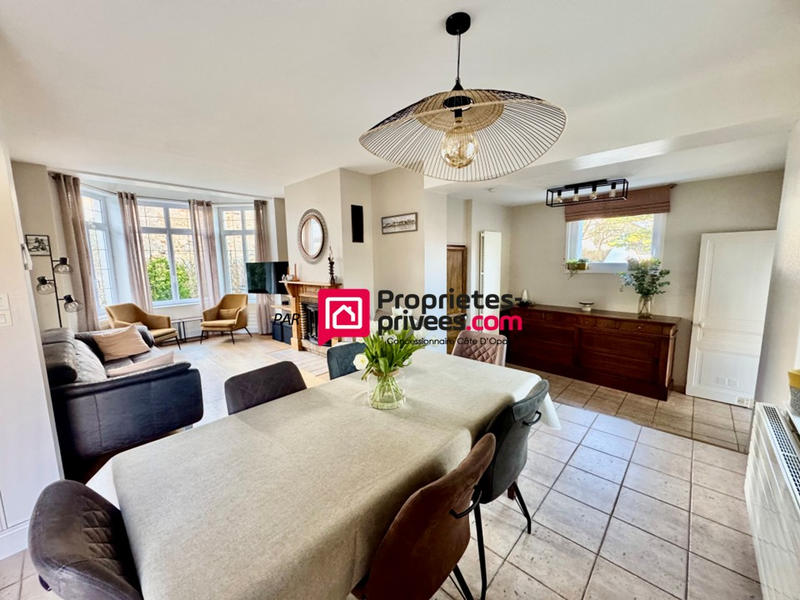 Maison - 124 m² - 6 pièces