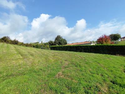 Terrain - 1 634 m²