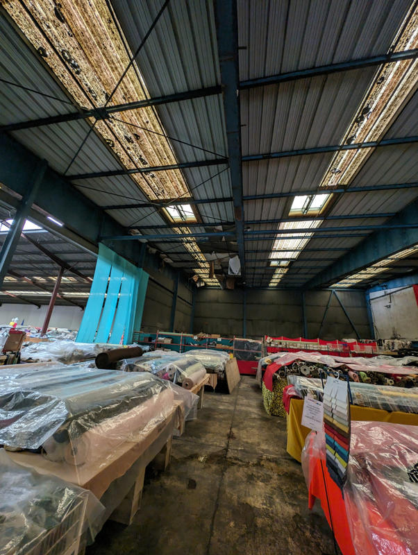 Entrepôt - 7 250 m²