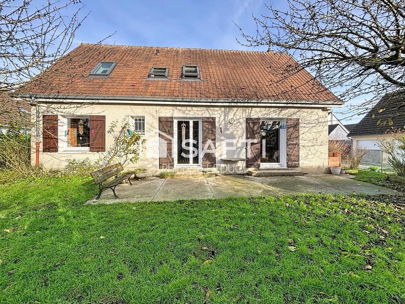 Maison - 144 m² - 9 pièces