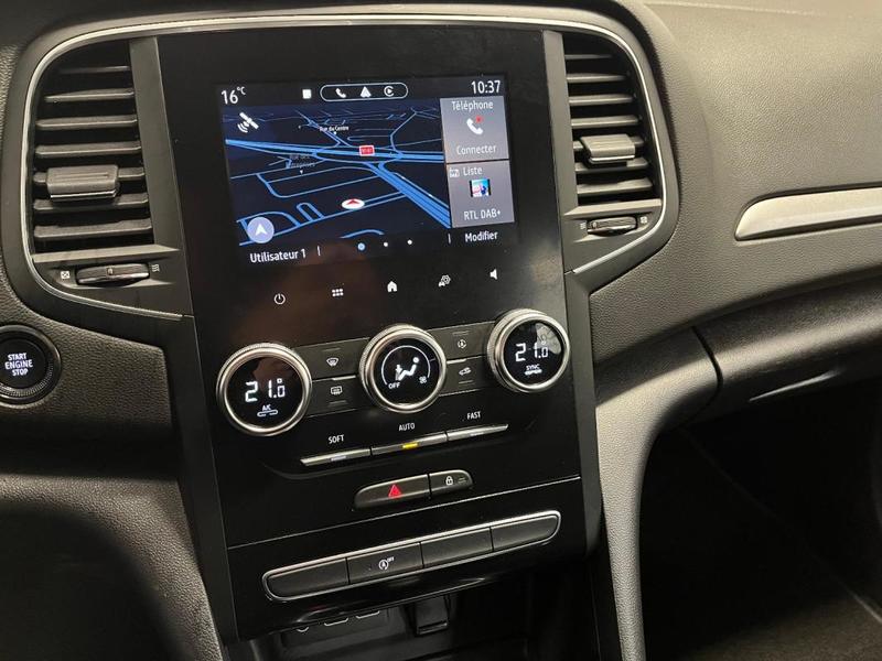 Renault Mégane IV Berline Blue dCi 115 Edc Evolution