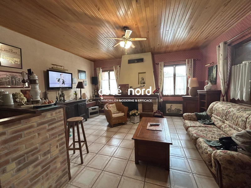 Maison - 90 m² - 5 pièces