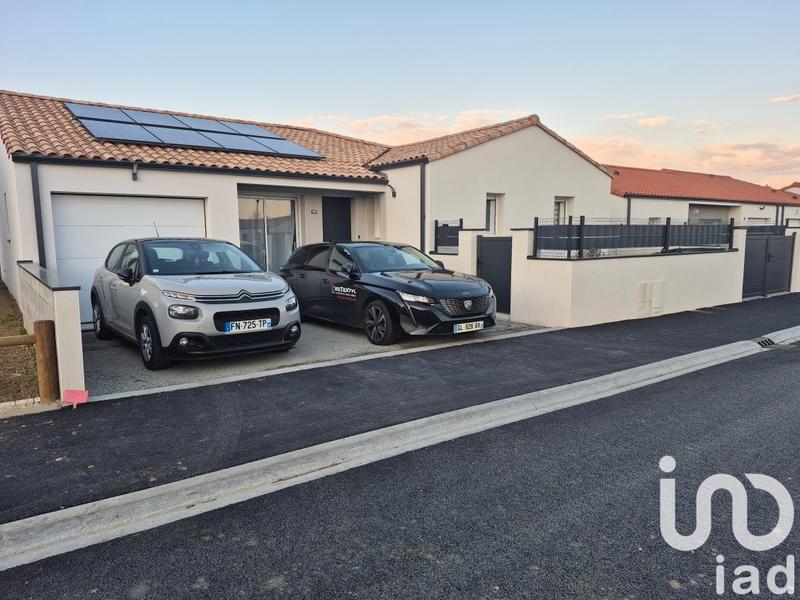 Maison - 108 m² - 5 pièces