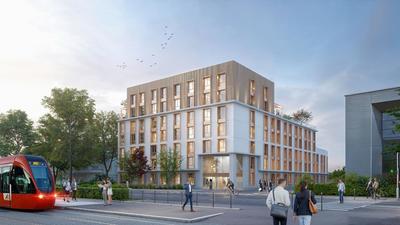 Appartement - 19 m² - 1 pièce