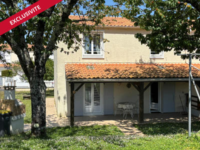 Maison - 89 m² - 4 pièces