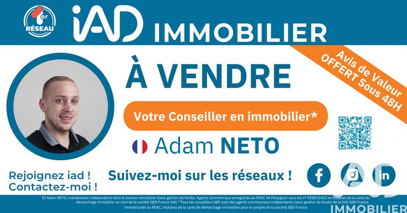 Appartement - 95 m² - 4 pièces