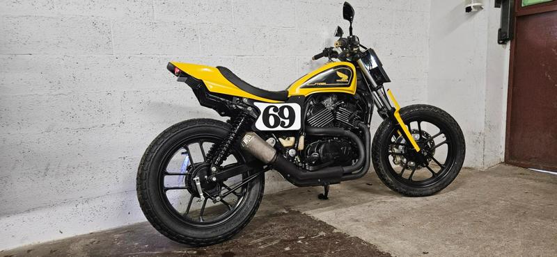 Honda Vt 500 honda speedway 0500