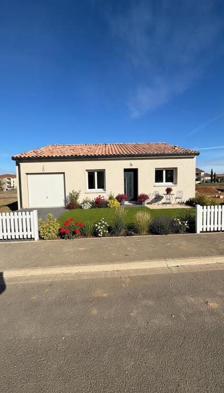 Maison - 86 m² - 4 pièces