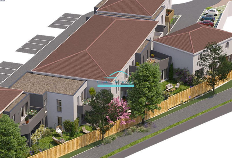 Villa - 62 m² - 3 pièces