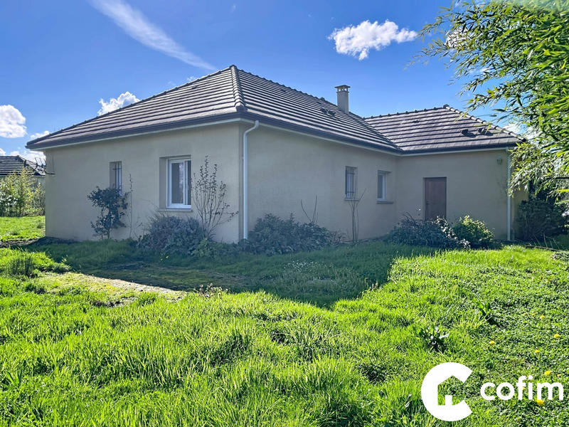 Maison - 103 m² - 4 pièces