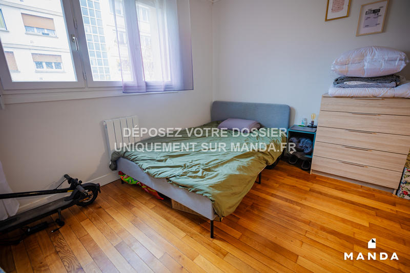 Chambre - 15 m² - 5 pièces