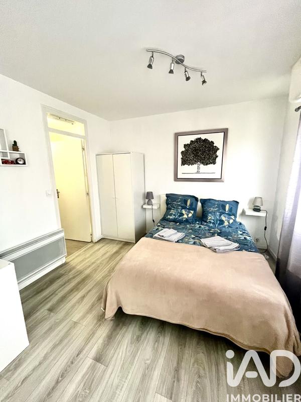 Appartement - 25 m² - 2 pièces