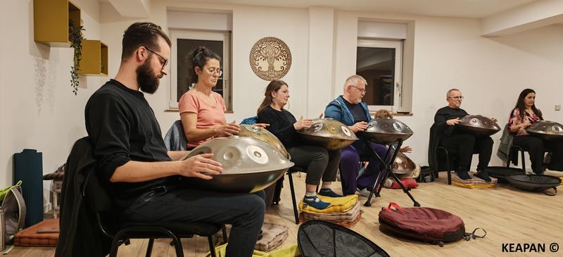 Stage découverte des handpan