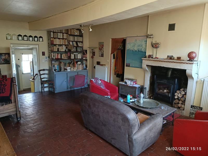 Viager - Maison - 66 m² - 3 pièces