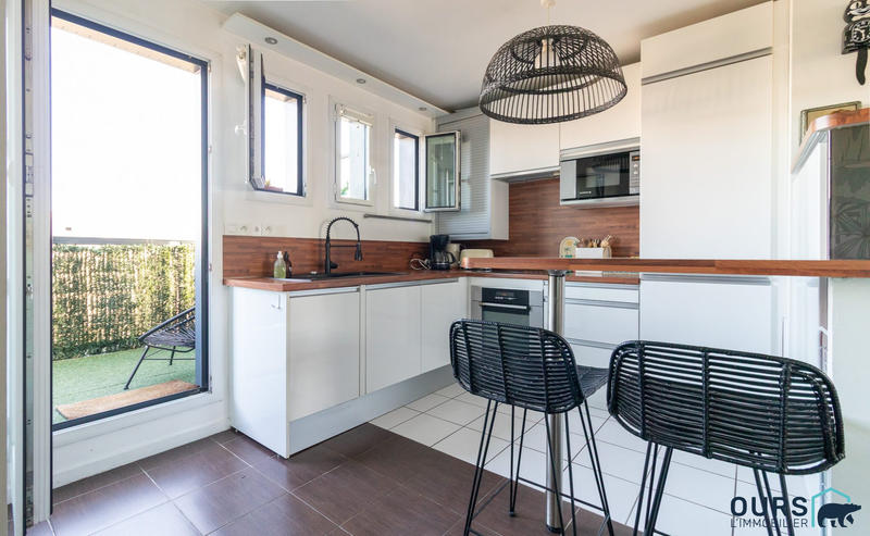 Duplex - 88 m² - 4 pièces