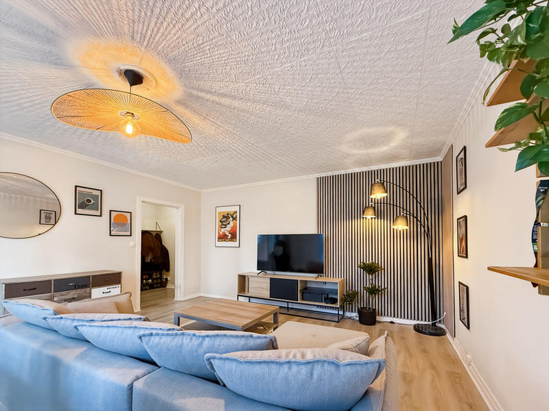 Appartement - 49 m² - 2 pièces